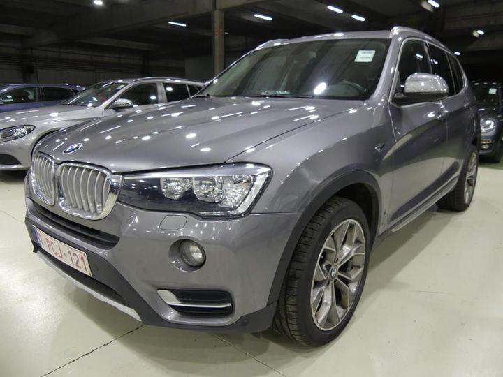 bmw x3 - 2014 2016 wbawz310300r75508