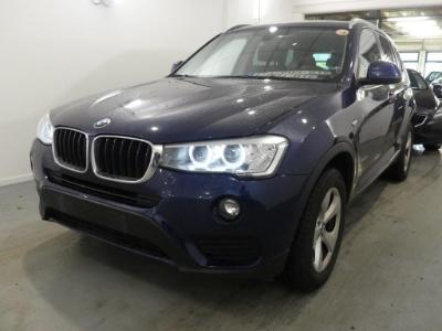 bmw x3 diesel - 2014 2016 wbawz310300s39670