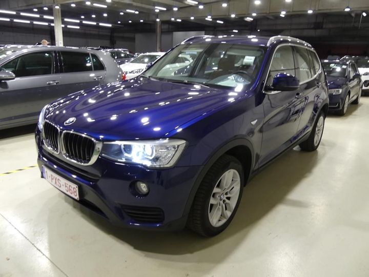 bmw x3 - 2014 2016 wbawz310300s39734