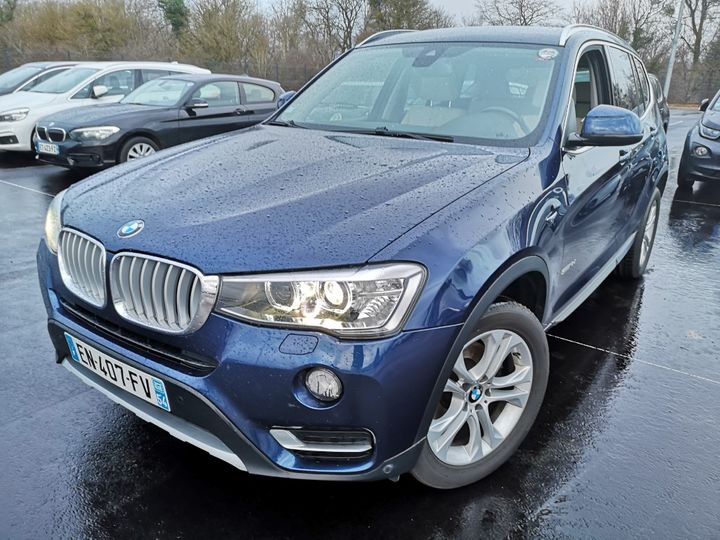 bmw x3 2017 wbawz310300v58163