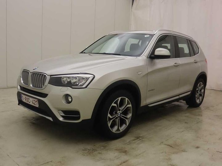 bmw x3 2017 wbawz310300w19639