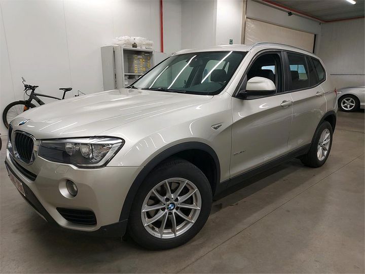 bmw x3 2017 wbawz310300w19754