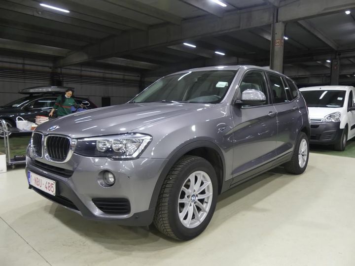 bmw x3 - 2014 2016 wbawz310400r74903