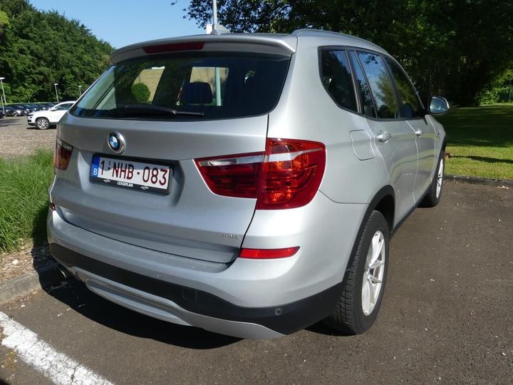 bmw x3 - 2014 2016 wbawz310400r75078