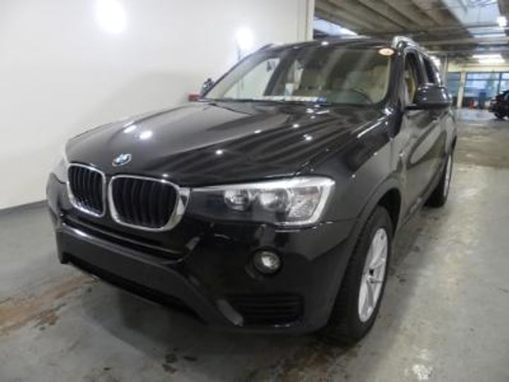 bmw x3 diesel - 2014 2016 wbawz310400r75579