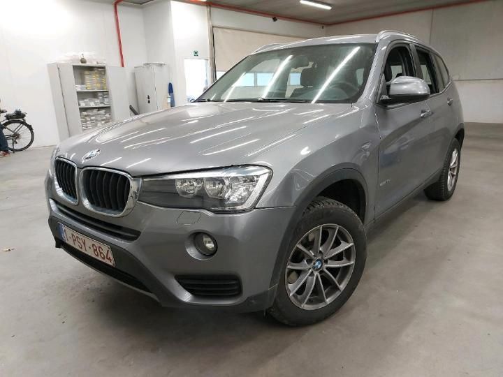 bmw x3 2016 wbawz310400r75999