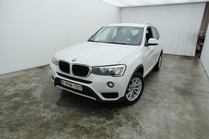 bmw x3 &#3911 2016 wbawz310400s39595