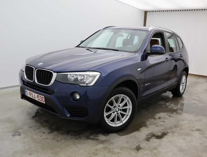 bmw x3 &#3911 2016 wbawz310400s39712