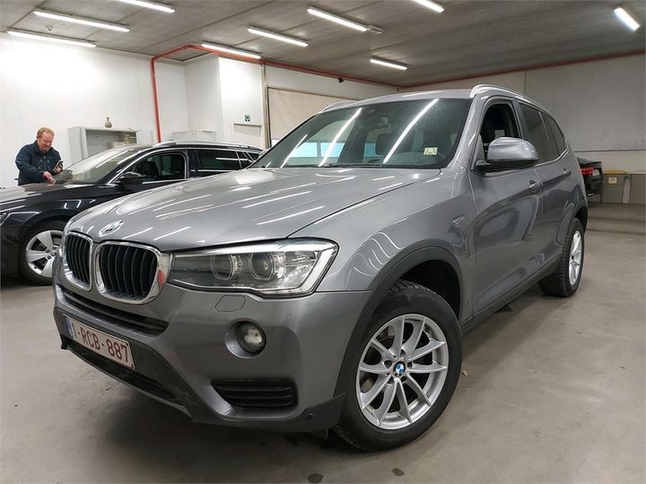 bmw x3 2016 wbawz310400s40035