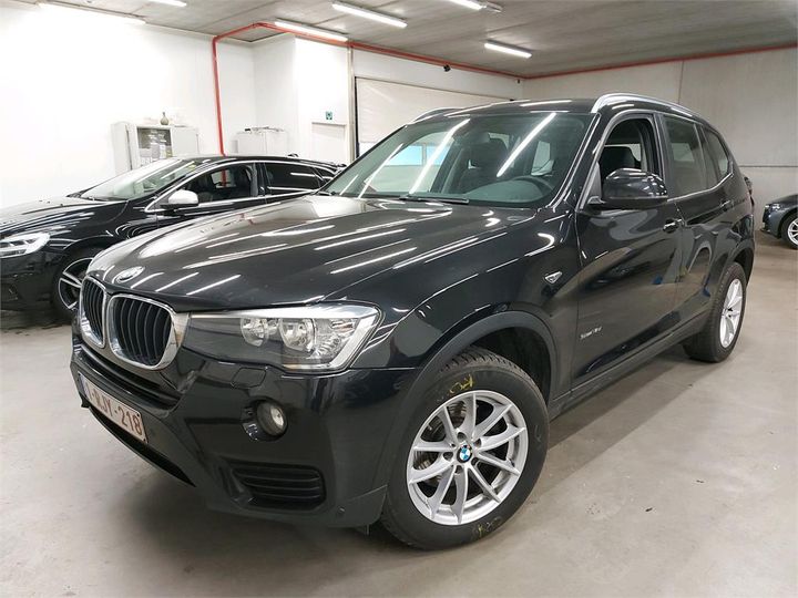 bmw x3 2017 wbawz310400s40486