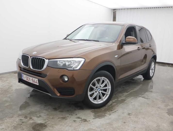 bmw x3 &#3911 2017 wbawz310400v58138