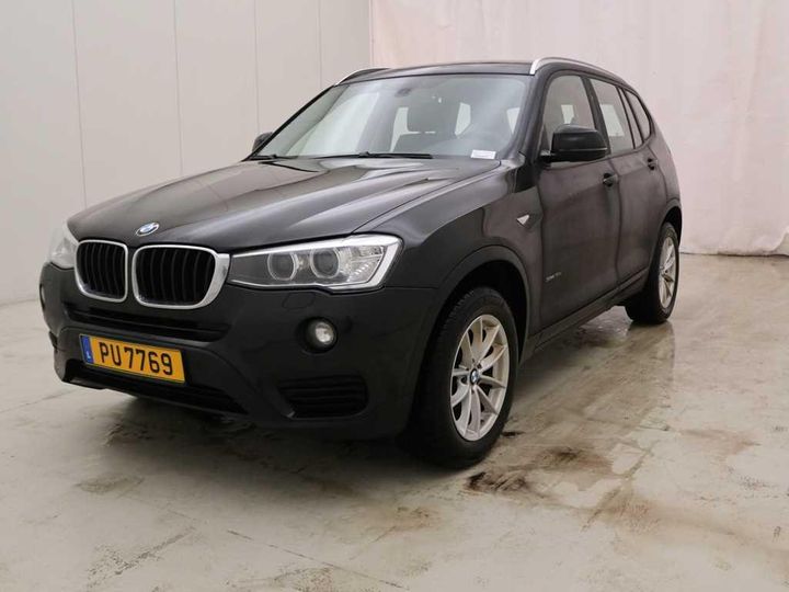 bmw x3 2017 wbawz310400w19715