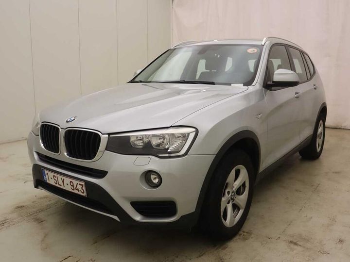 bmw x3 2017 wbawz310400w20461