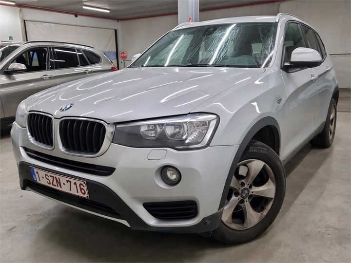 bmw x3 2017 wbawz310400y43180