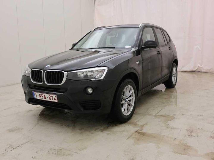 bmw x3 2016 wbawz310500s40240