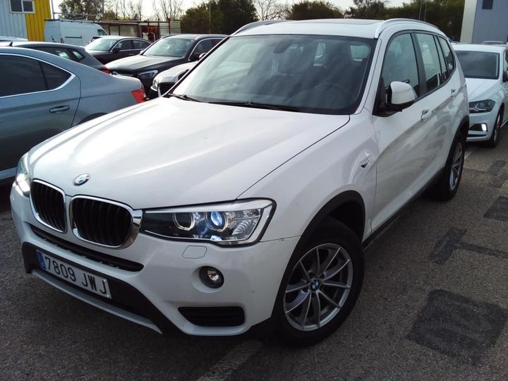 bmw x3 2017 wbawz310500s40416