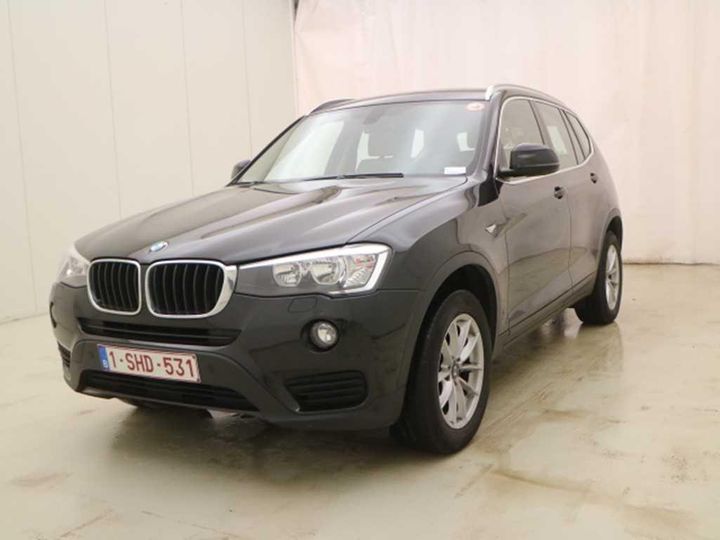 bmw x3 2017 wbawz310500v58276