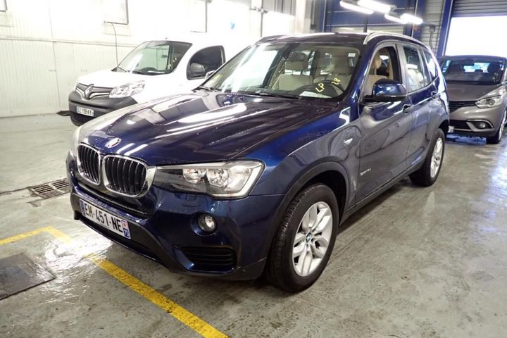 bmw x3 2017 wbawz310500w20291