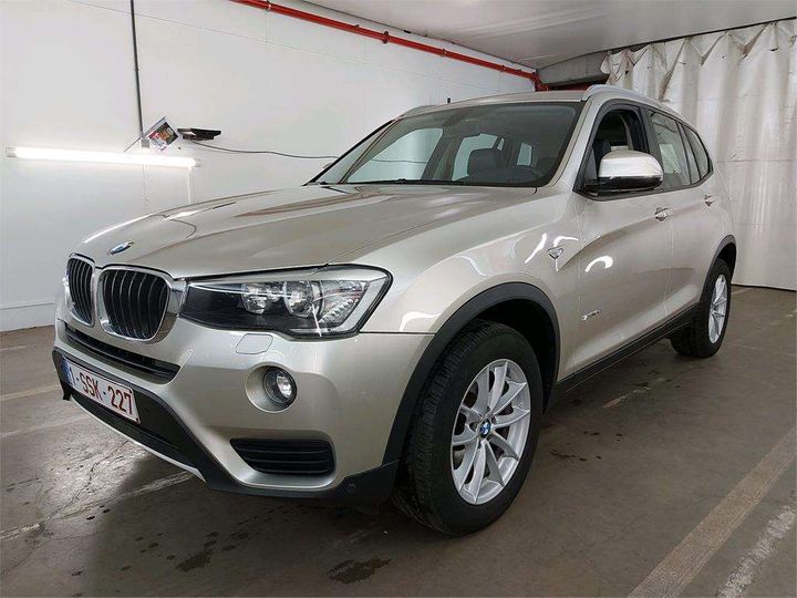 bmw x3 2017 wbawz310500w20730