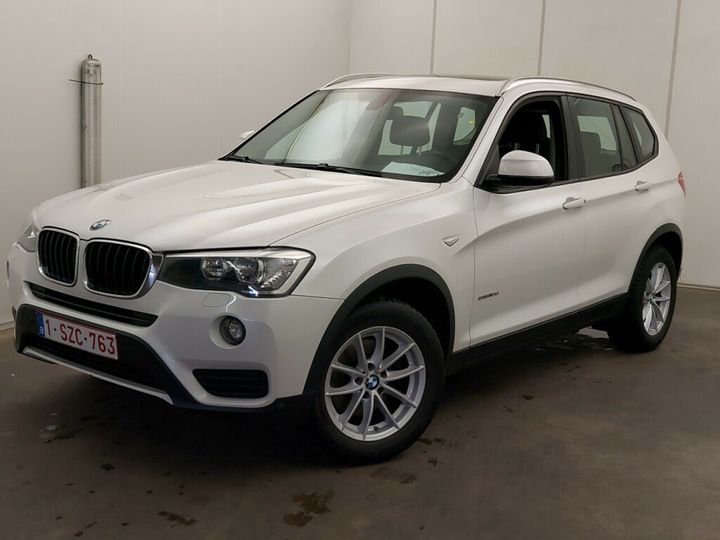 bmw x3 2017 wbawz310500y22256