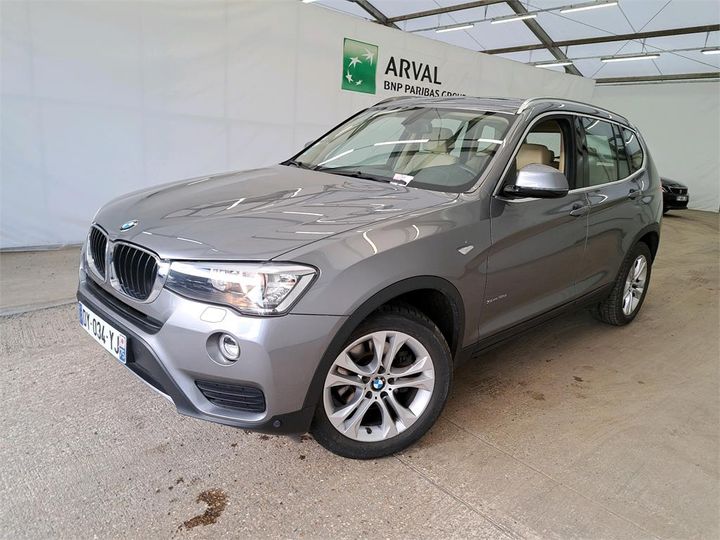 bmw x3 2016 wbawz310600r74868