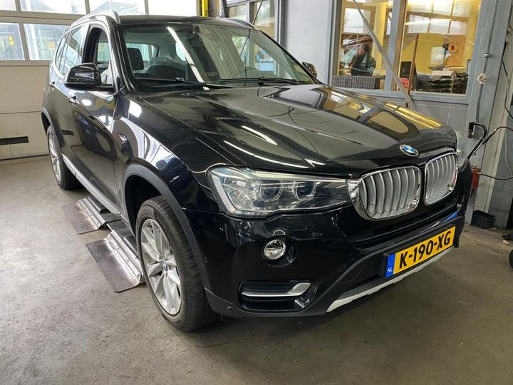 bmw x3 2016 wbawz310600r75423