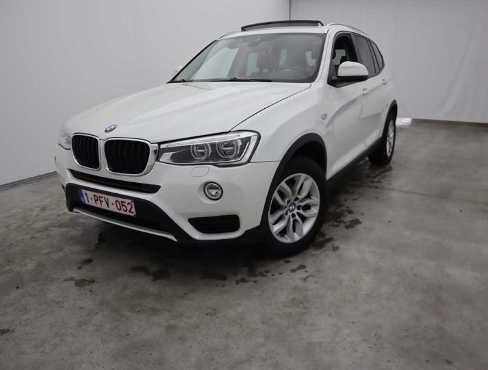 bmw x3 &#3911 2016 wbawz310600r75583