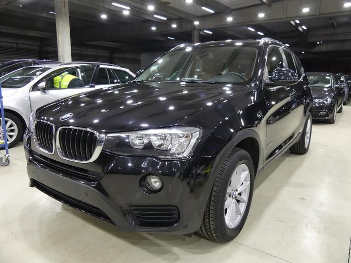 bmw x3 - 2014 2016 wbawz310600r75633