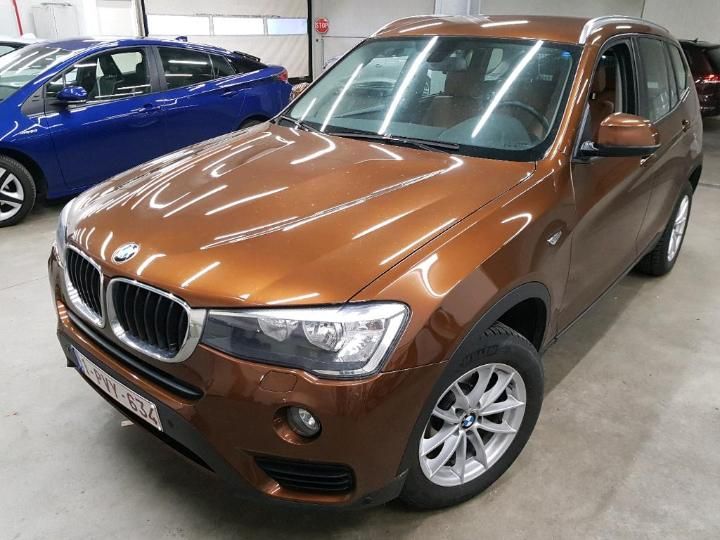 bmw x3 2016 wbawz310600s39677