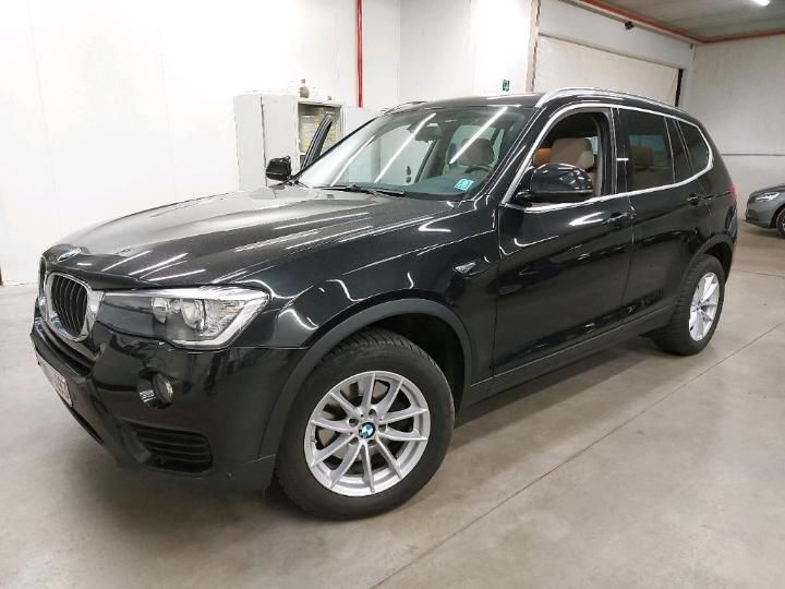 bmw x3 2017 wbawz310600s40408