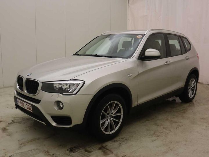 bmw x3 2017 wbawz310600s40487