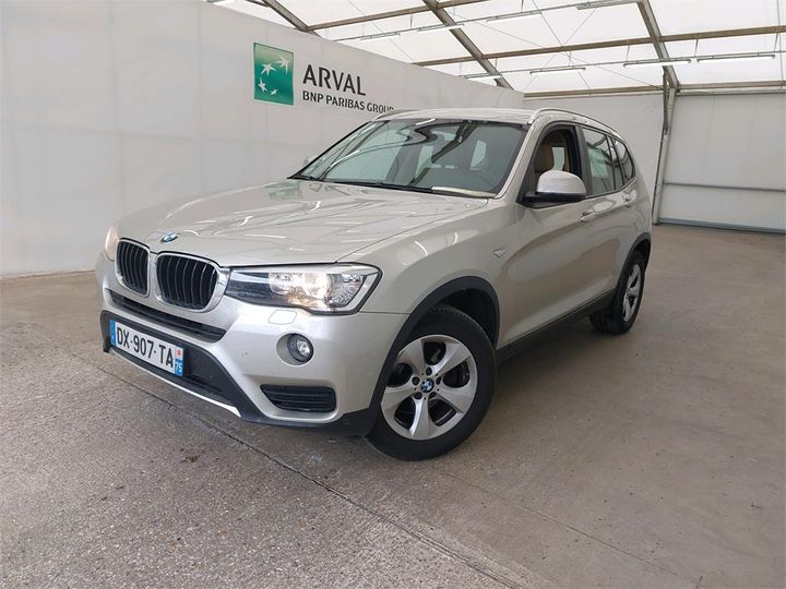 bmw x3 2015 wbawz310700f65863