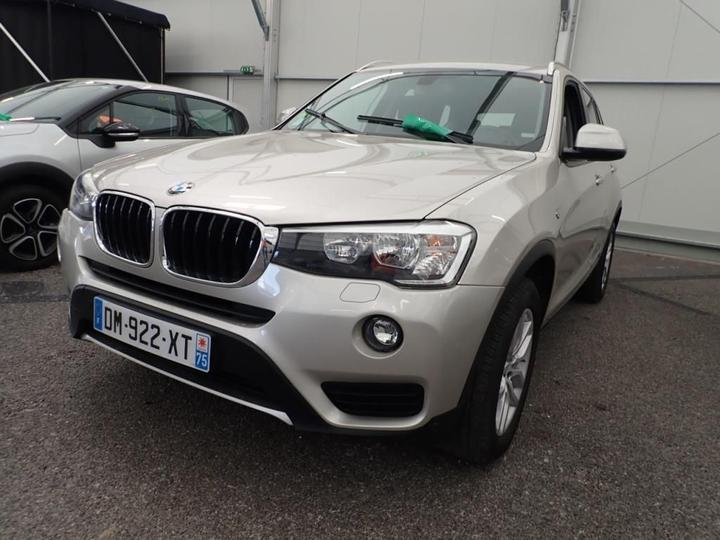 bmw x3 2014 wbawz310700k94137