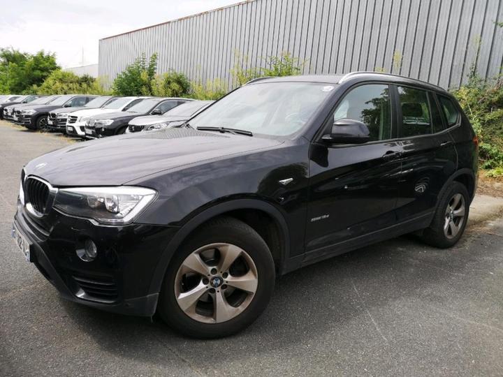 bmw x3 2015 wbawz310700k95465