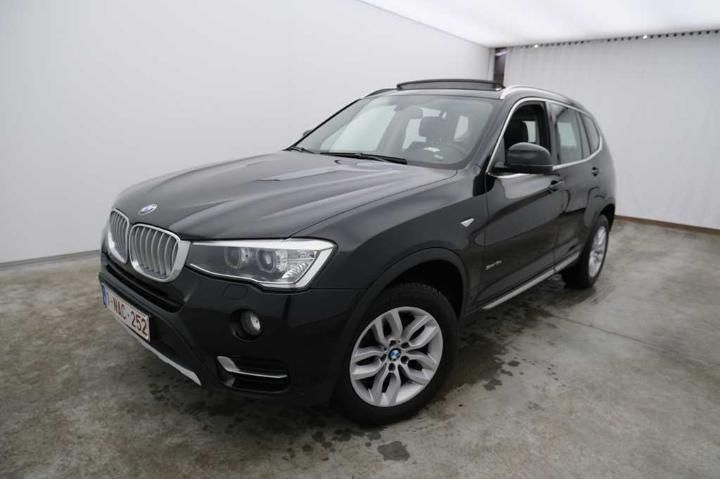 bmw x3 &#3911 2016 wbawz310700k96633