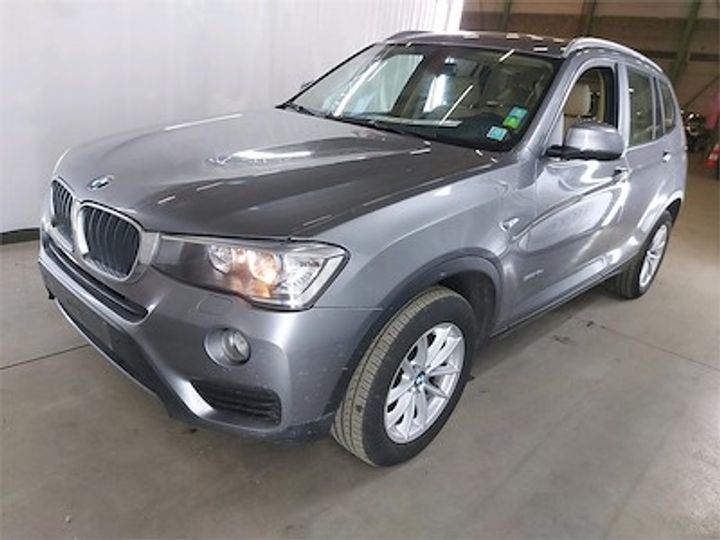 bmw x3 diesel - 2014 2016 wbawz310700s39347