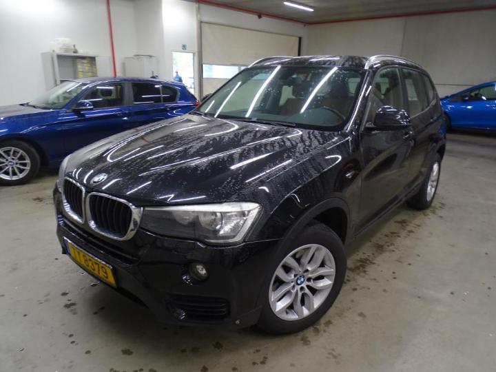 bmw x3 2016 wbawz310700s40059