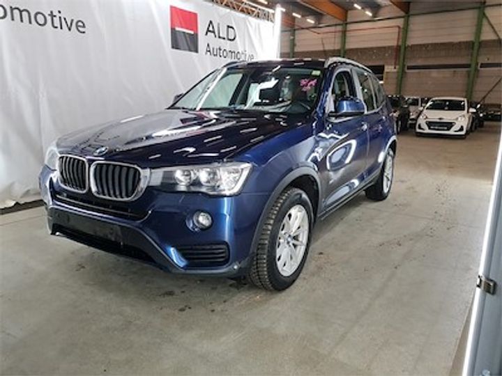 bmw x3 diesel - 2014 2017 wbawz310700v58196