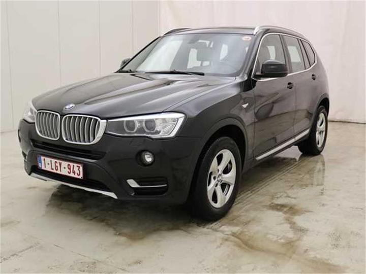 bmw x3 2015 wbawz310800f65645