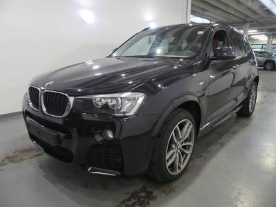 bmw x3 diesel - 2014 2016 wbawz310800r75147