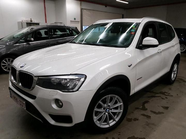 bmw x3 2016 wbawz310800s38935