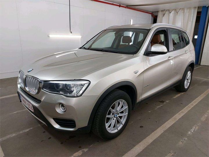 bmw x3 2016 wbawz310800s39115