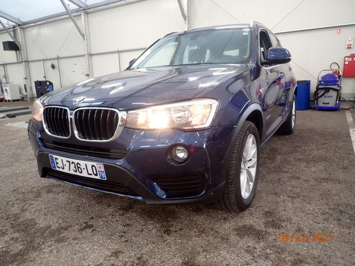 bmw x3 2017 wbawz310800s40507