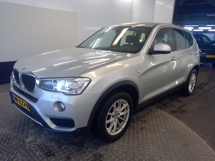 bmw x3 2017 wbawz310800w20575