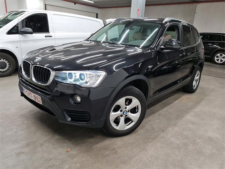 bmw x3 2017 wbawz310800y22154