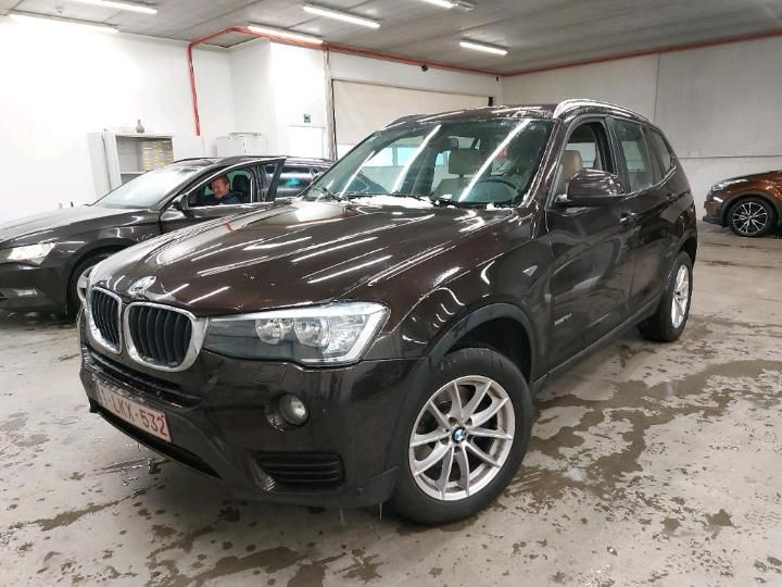 bmw x3 2015 wbawz310900f65749