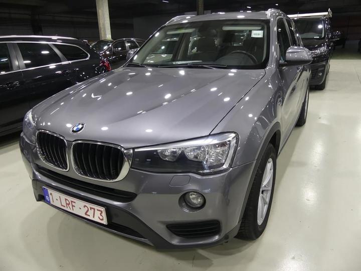 bmw x3 - 2014 2015 wbawz310900k96570