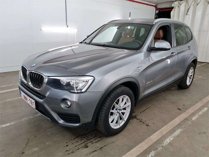 bmw x3 2016 wbawz310900r75237