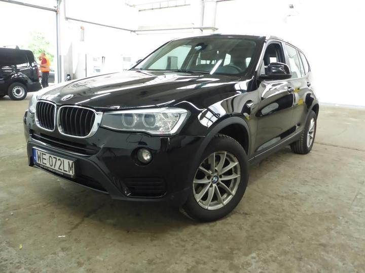 bmw x3 2015 wbawz510000l21870