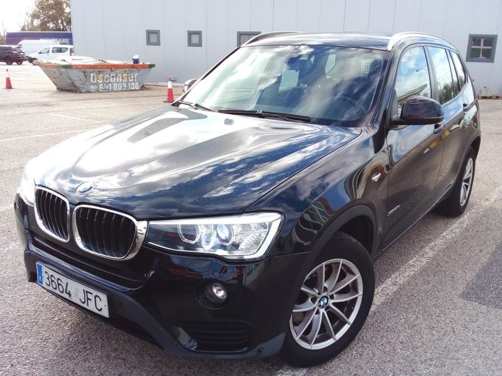 bmw x3 2015 wbawz510000m08930